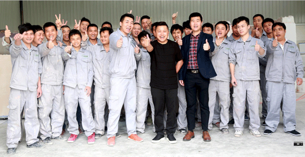 天然居硅藻泥特邀十大品牌欄目組前往考察交流 天然居硅藻泥特邀十大品牌欄目組前往考察交流