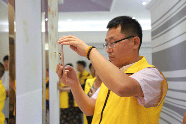 天然居硅藻泥第22期營銷培訓圓滿結業 天然居硅藻泥第22期營銷培訓圓滿結業