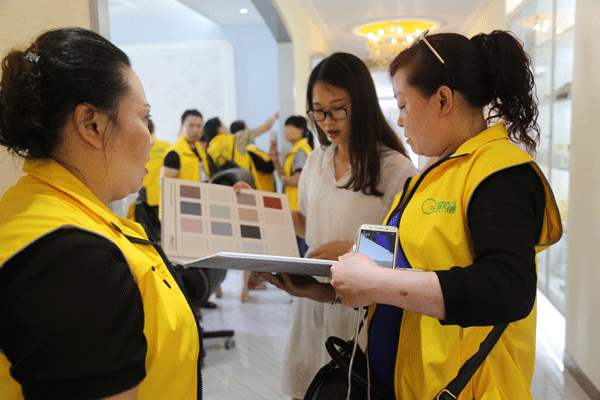 天然居硅藻泥第22期營銷培訓圓滿結業 天然居硅藻泥第22期營銷培訓圓滿結業