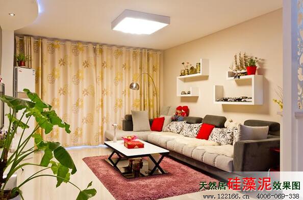 天然居硅藻泥市場份額激增，硅藻泥噴涂已成翹楚