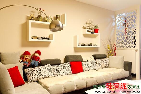 硅藻泥裝修，首選天然居硅藻泥