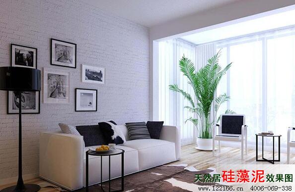 硅藻泥裝修，首選天然居硅藻泥